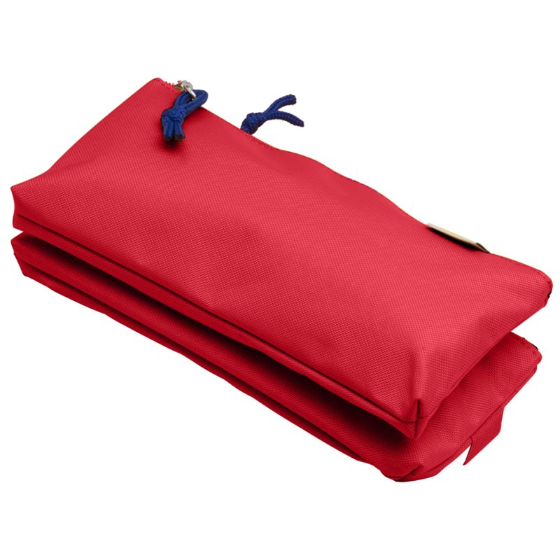 Oxford fourreau double, polyester, vert clair, 220×100×80 mm