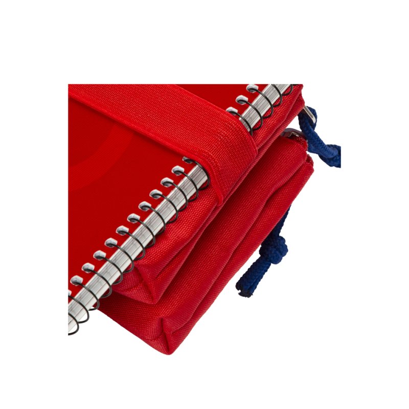 Oxford fourreau double, polyester, vert clair, 220×100×80 mm
