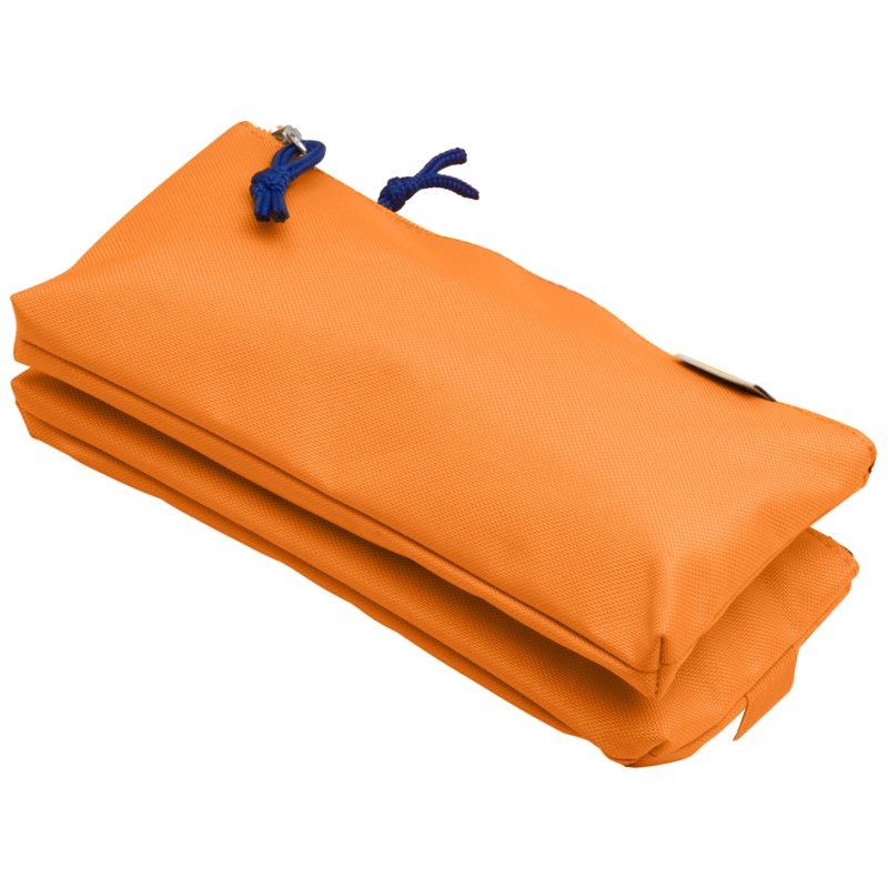 Oxford fourreau double, polyester, vert clair, 220×100×80 mm