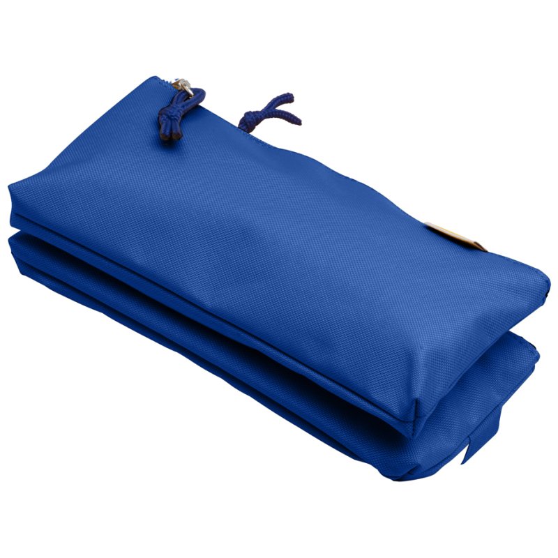 Oxford fourreau double, polyester, vert clair, 220×100×80 mm