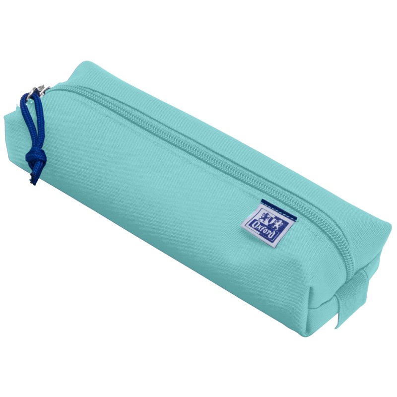 Oxford étui pour sous-verres, polyester, bleu, petit