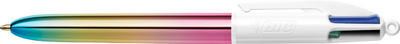 Bic balpen 4 kleuren, kleurverloop, 0,32 mm