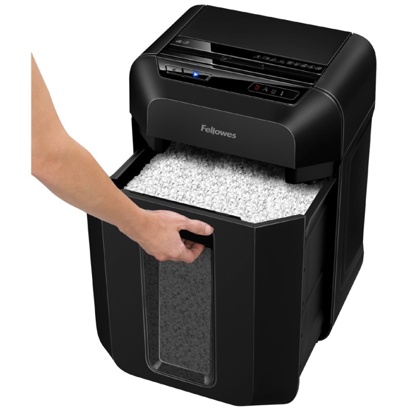 Fellowes déchiqueteuse papier AutoMax 80M, alimentation automatique, jusqu'à 80 feuilles, P-4