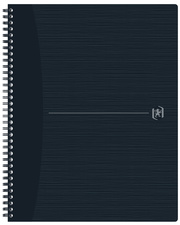 Oxford spiraalblok Origins A4, geruit, blauw, 70 vel