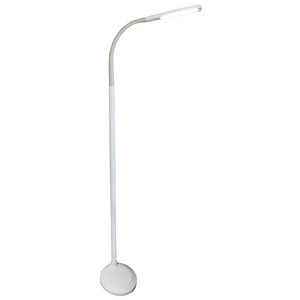 KLEIBER LED-vloerlamp, 4 lichtkleuren, wit, 10 W