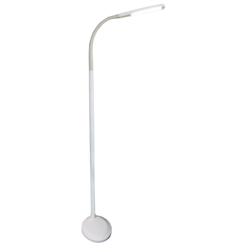 KLEIBER Lampadaire LED, 4 températures de couleur, blanc, 10 W
