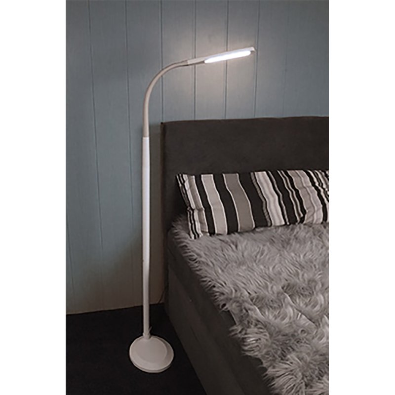 KLEIBER Lampadaire LED, 4 températures de couleur, blanc, 10 W