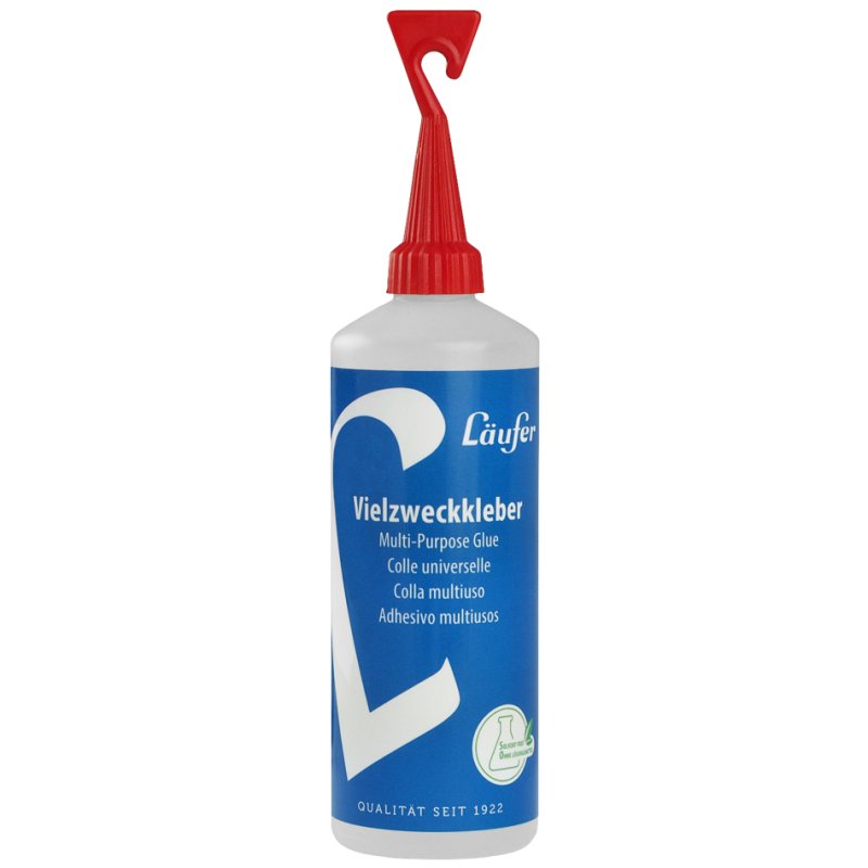 Läufer all-purpose glue, transparent, solvent-free, 100 g