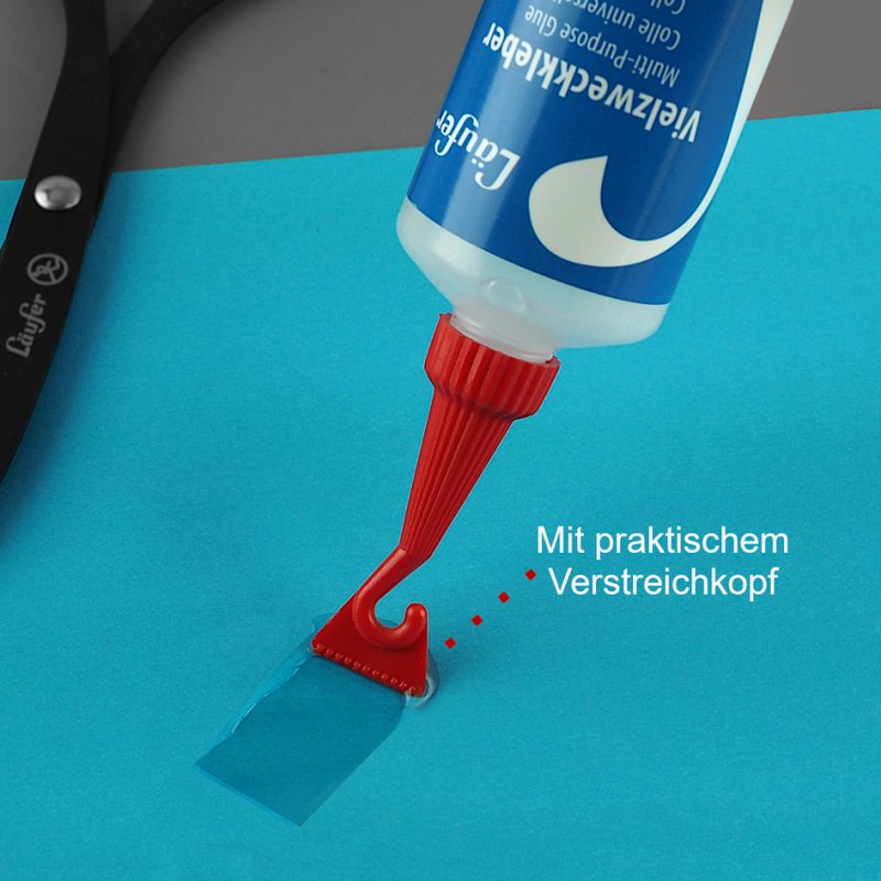 Läufer all-purpose glue, transparent, solvent-free, 100 g