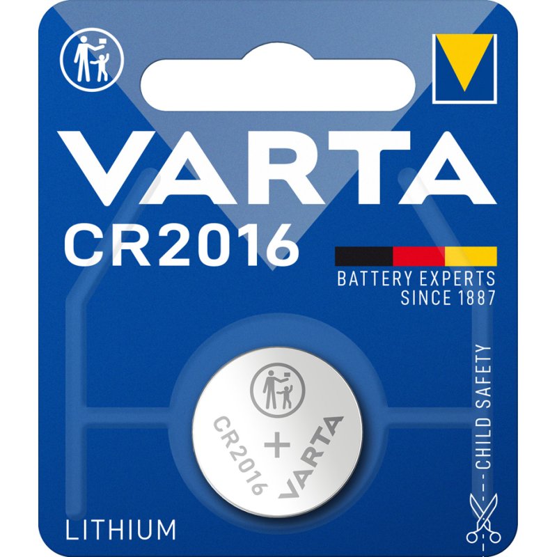 VARTA lithium knoopcel CR2450 Professional Electronics, 3,0 volt, 560 mAh