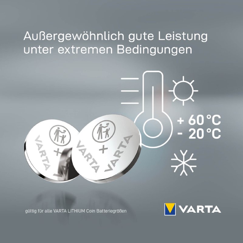 VARTA lithium knoopcel CR2450 Professional Electronics, 3,0 volt, 560 mAh