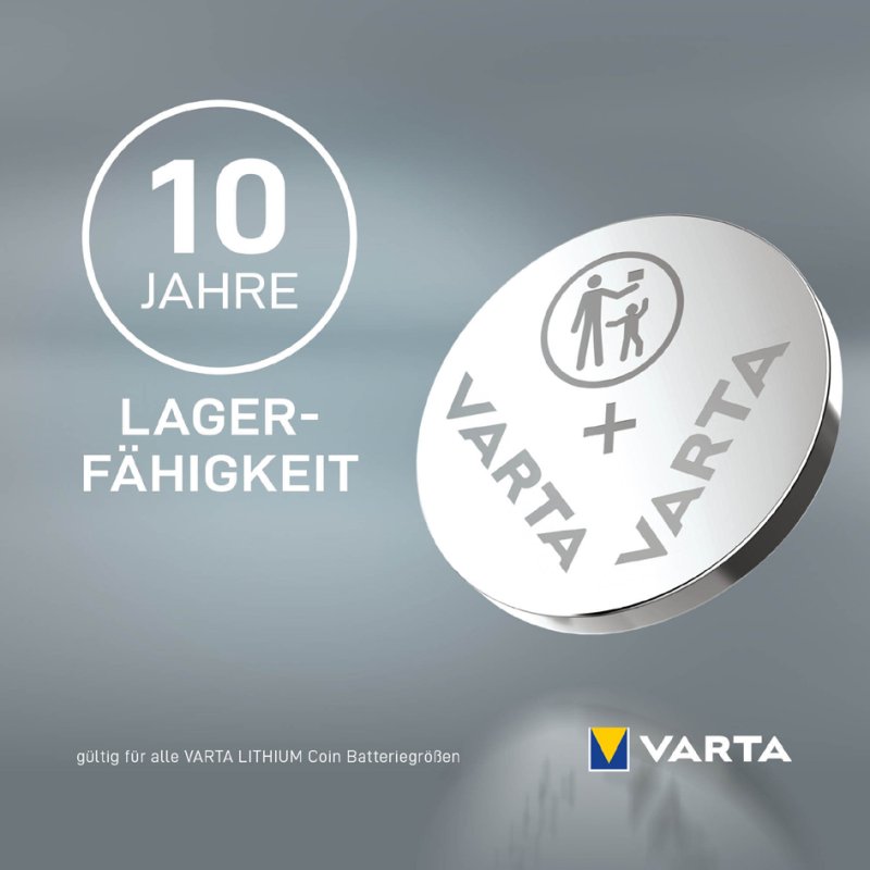 VARTA lithium knoopcel CR2450 Professional Electronics, 3,0 volt, 560 mAh