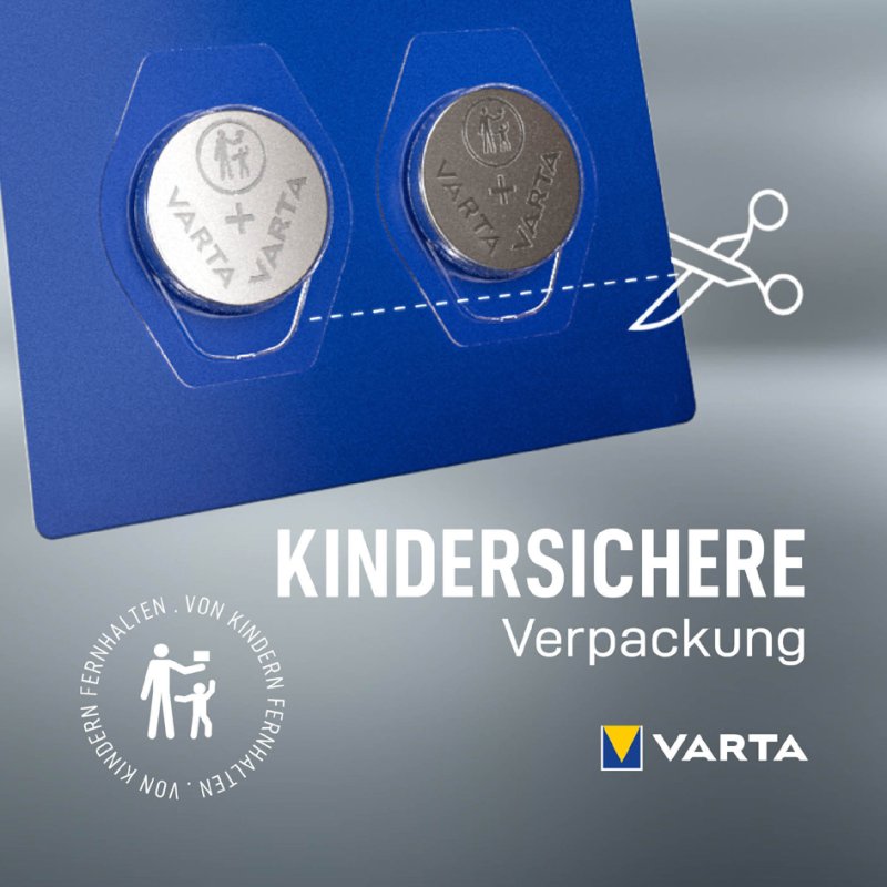 VARTA lithium knoopcel CR2450 Professional Electronics, 3,0 volt, 560 mAh