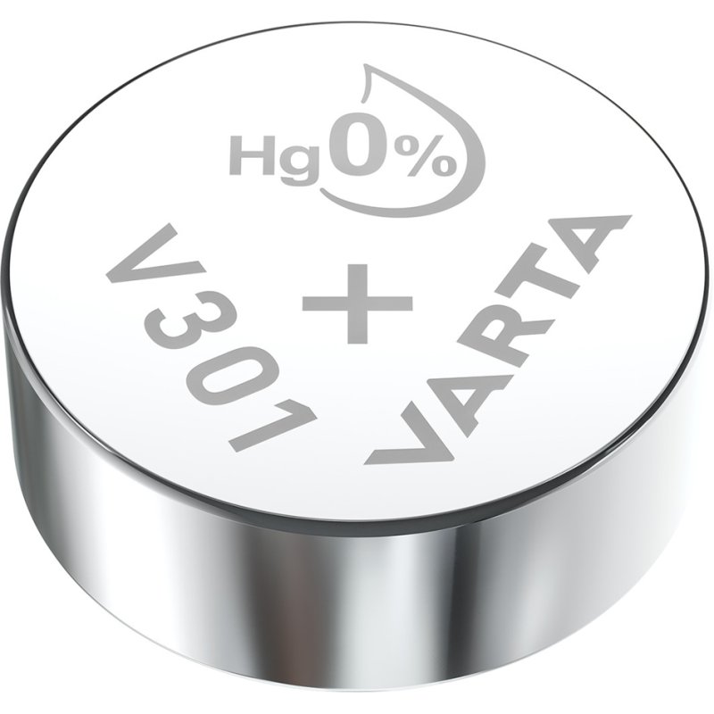 VARTA zilveroxide horlogebatterij V370, SR69, 1,55V, 30 mAh