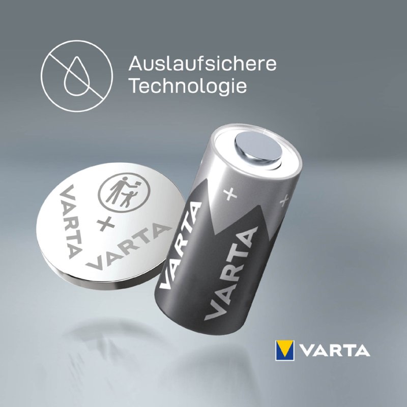 VARTA lithiumbatterij 2CR5, 6,0 Volt, 1.600 mAh