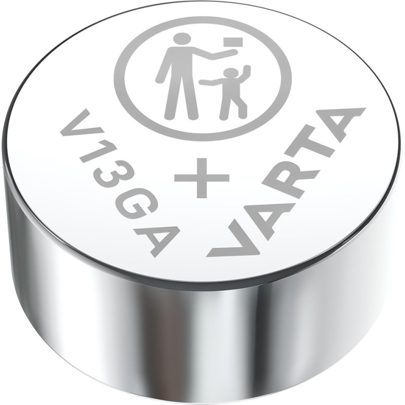 VARTA Alkaline knoopcel V10GA, 1,5 Volt, 11,6 mm