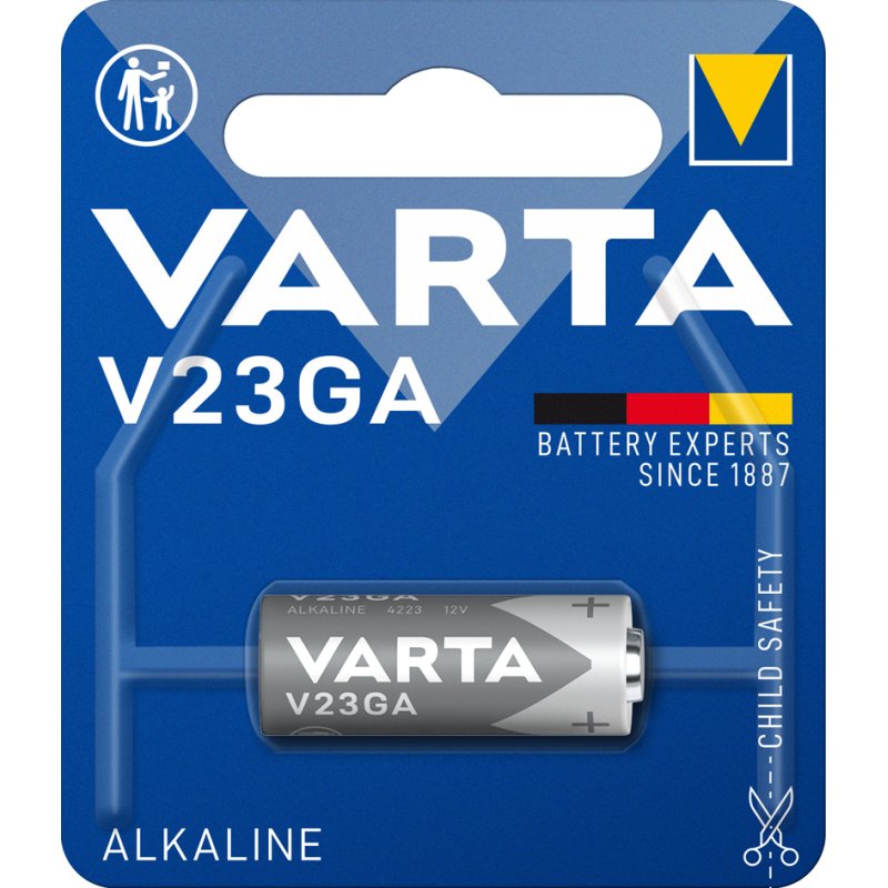 VARTA Alkaline AAAA batterijen Professional Electronics, 1,5 volt, kwikvrij, 2 stuks