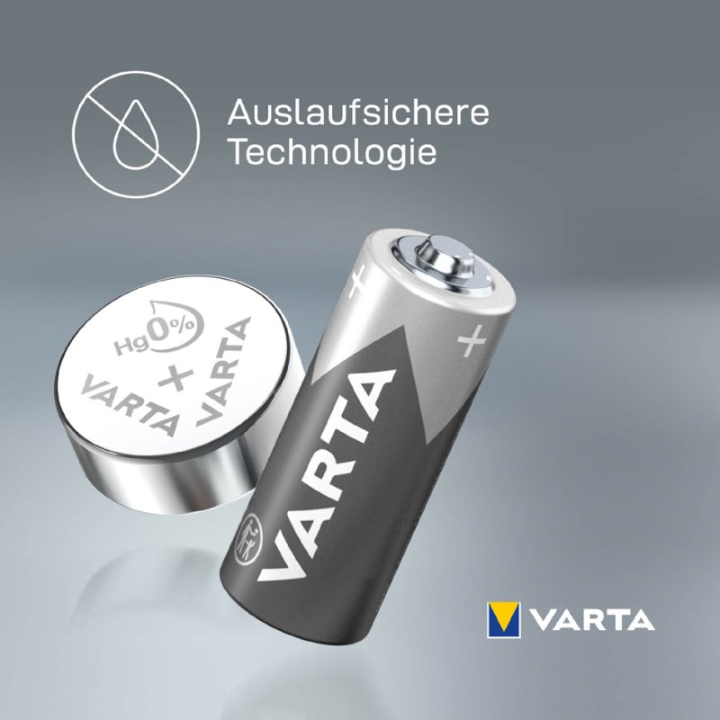 VARTA Alkaline AAAA batterijen Professional Electronics, 1,5 volt, kwikvrij, 2 stuks
