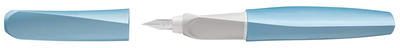 Pelikan Twist vulpen eco, blauw, punt M, ergonomisch