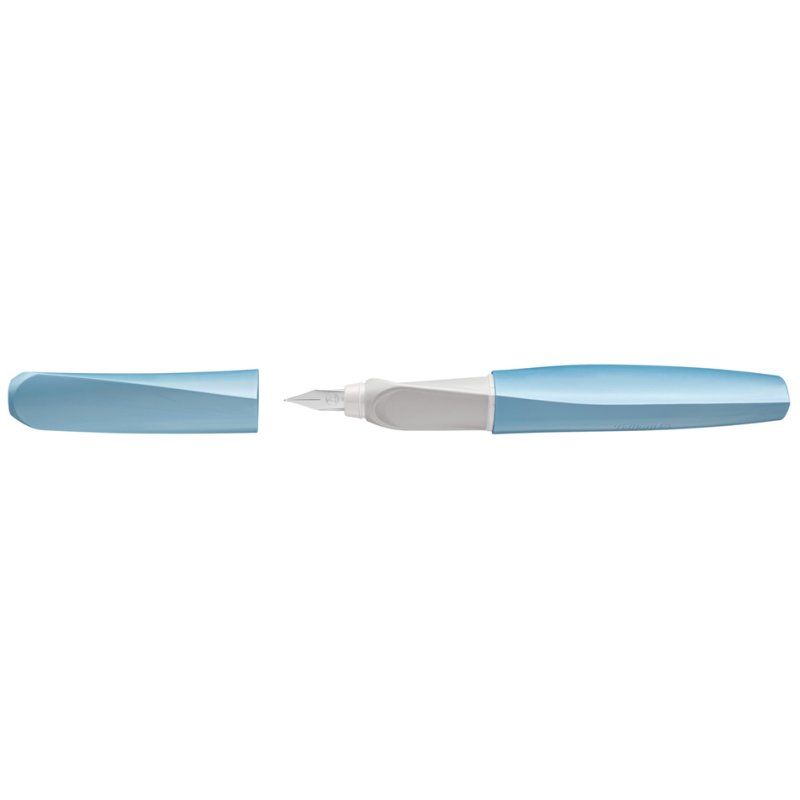 Pelikan Twist stylo plume eco, lavande, pointe M, respectueux de l'environnement