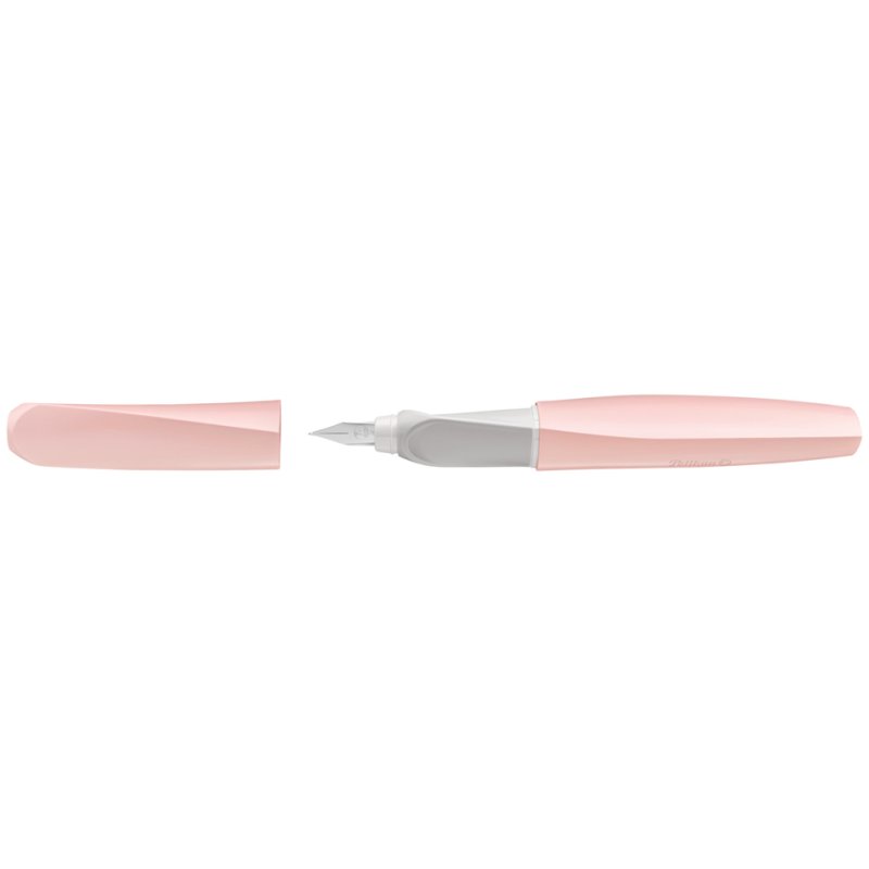 Pelikan Twist stylo plume eco, lavande, pointe M, respectueux de l'environnement