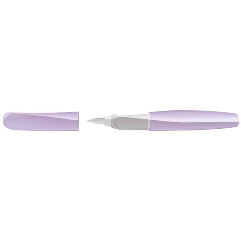 Pelikan Twist stylo plume eco, lavande, pointe M, respectueux de l'environnement