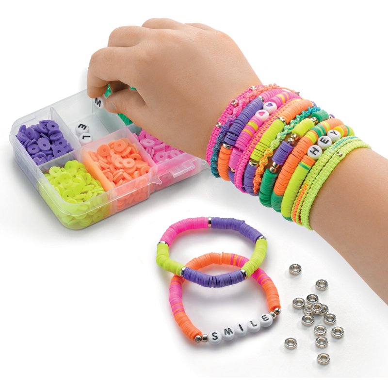 Maped bracelet-making jewellery set, 14 bracelets, from 7 years