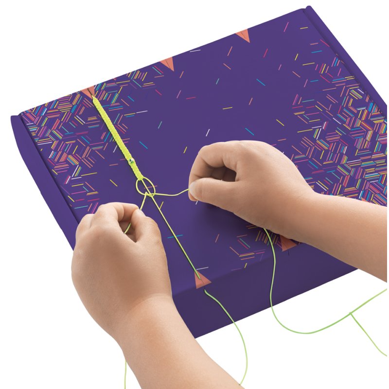 Maped bracelet-making jewellery set, 14 bracelets, from 7 years