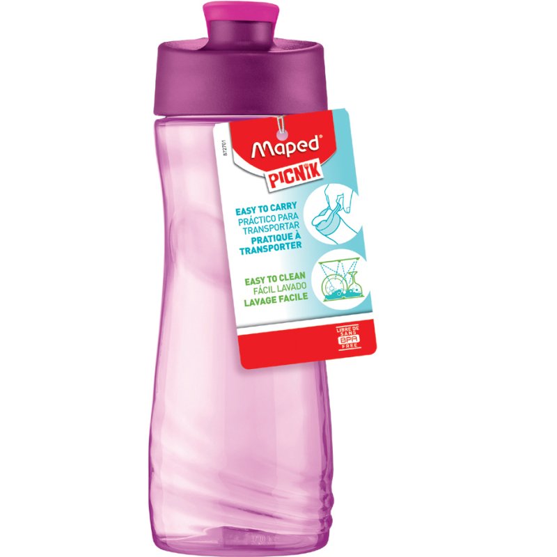 Maped PICNIK gourde Origins, rose, 0,75 litre