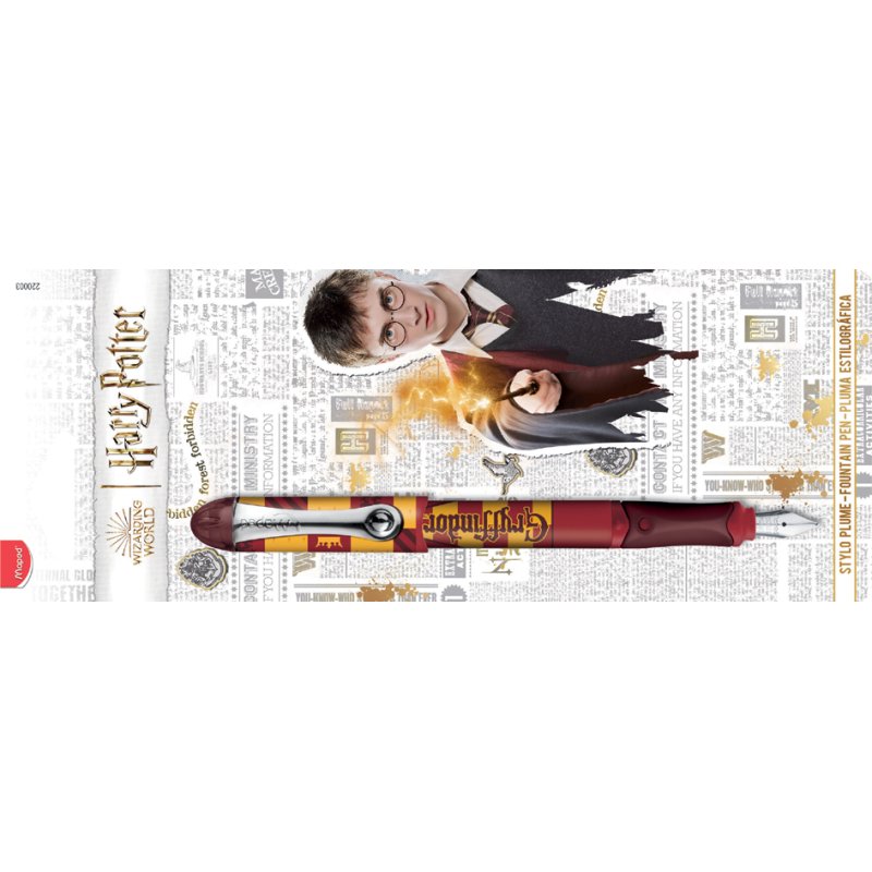 Maped stylo Harry Potter, pointe moyenne, blister