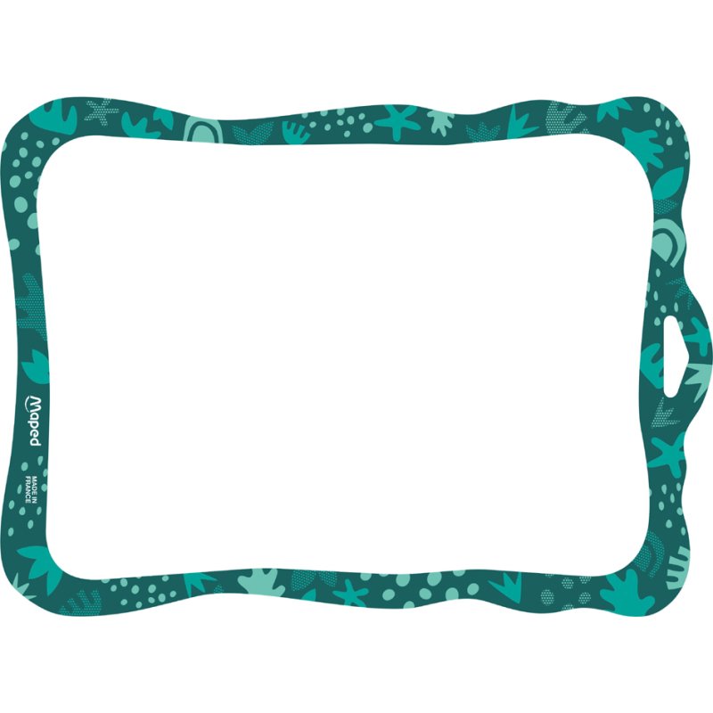 Maped tableau blanc Planète Souriante, recto-verso, 282×205 mm, carton