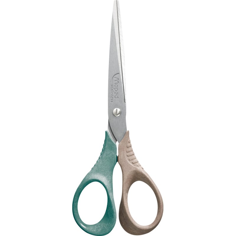 Maped ciseaux Smiling Planet, gaucher, rond, 160 mm