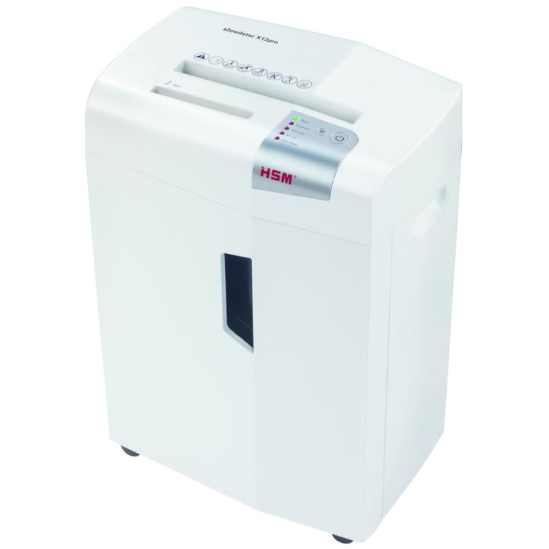 HSM papiervernietiger shredstar X12pro, partikelsnit 2×15 mm, 12 vel