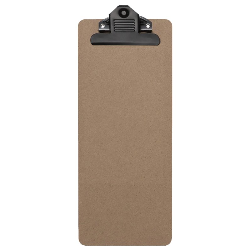 EUROPEL porte-documents pour factures, naturel, MDF, 115×280 mm