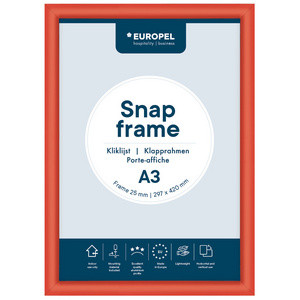 EUROPEL posterlijst Premium, goud, A4, 25 mm
