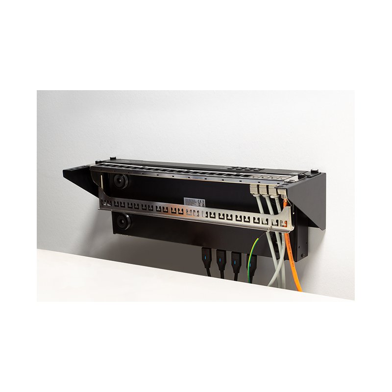 LogiLink Professional server rack wall mount, 19 inch, 4 RU, black