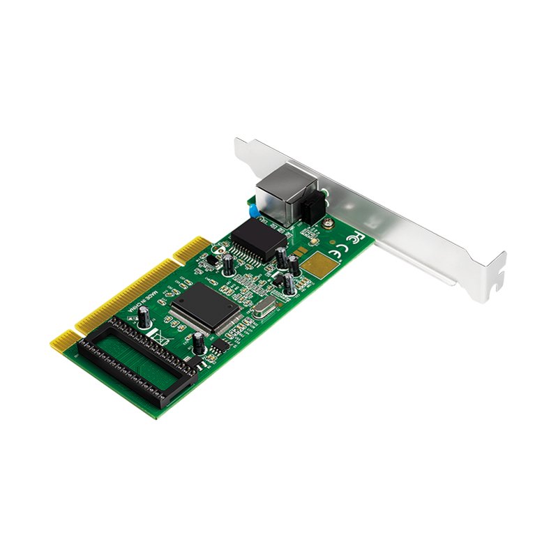 LogiLink Carte Gigabit LAN PCI, chipset RTL8169SC, ethernet RJ45