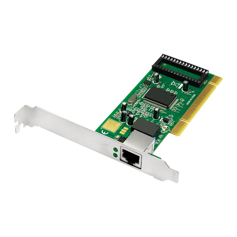 LogiLink Carte Gigabit LAN PCI, chipset RTL8169SC, ethernet RJ45