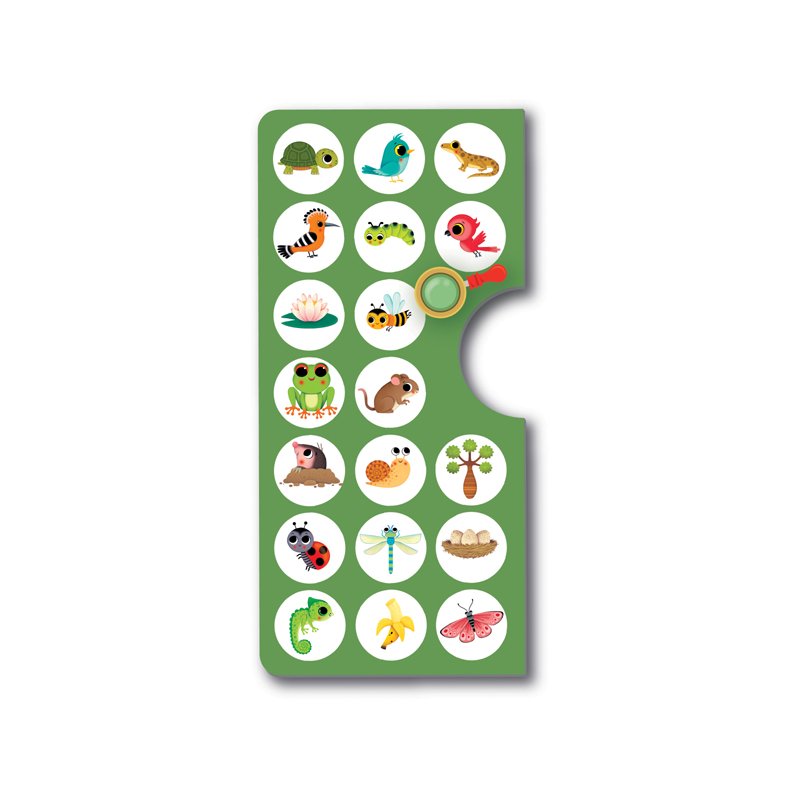 APLI kids observatiepuzzel De savanne, 60 stukjes, 520×340 mm