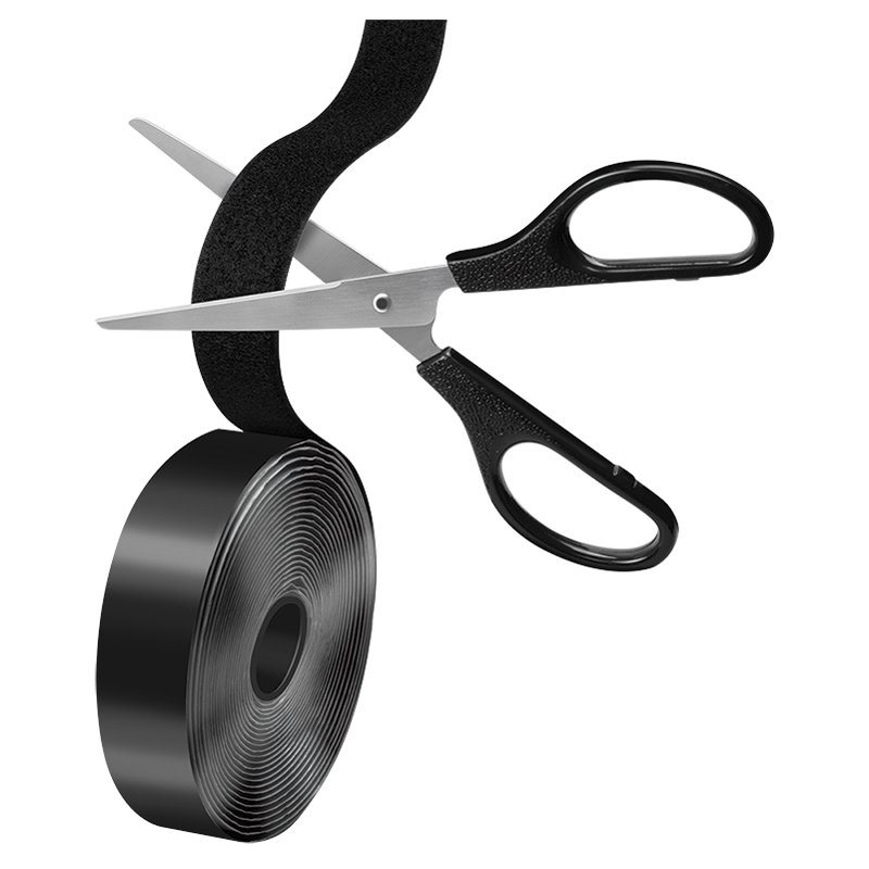 LogiLink klittenband set, zelfklevend, wit, 2 stuks
