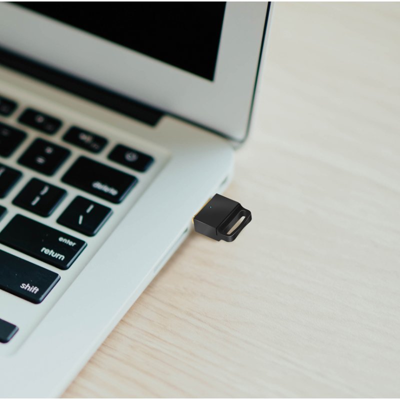 LogiLink adaptateur USB-A Bluetooth 5.0, noir, portée 10 m