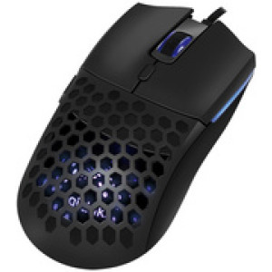 LogiLink Gaming Muis Bedraad Zwart