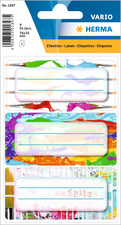 HERMA boeketiketjes Vario Schilderkunst, 76×35 mm, zelfklevend, 9 stuks