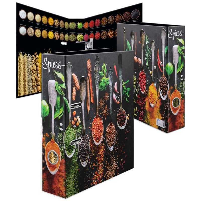 HERMA classeur Flavors Pasta, A4, 70 mm