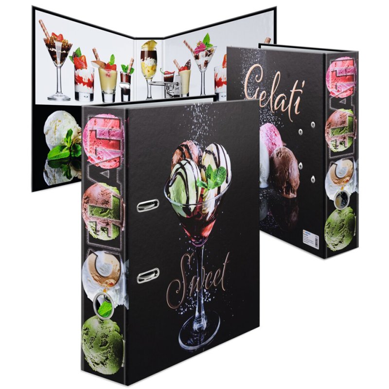 HERMA classeur Flavors Pasta, A4, 70 mm