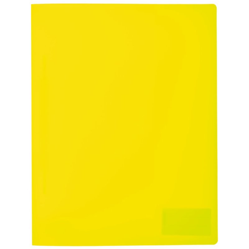 HERMA attache rapide PP A4, orange néon