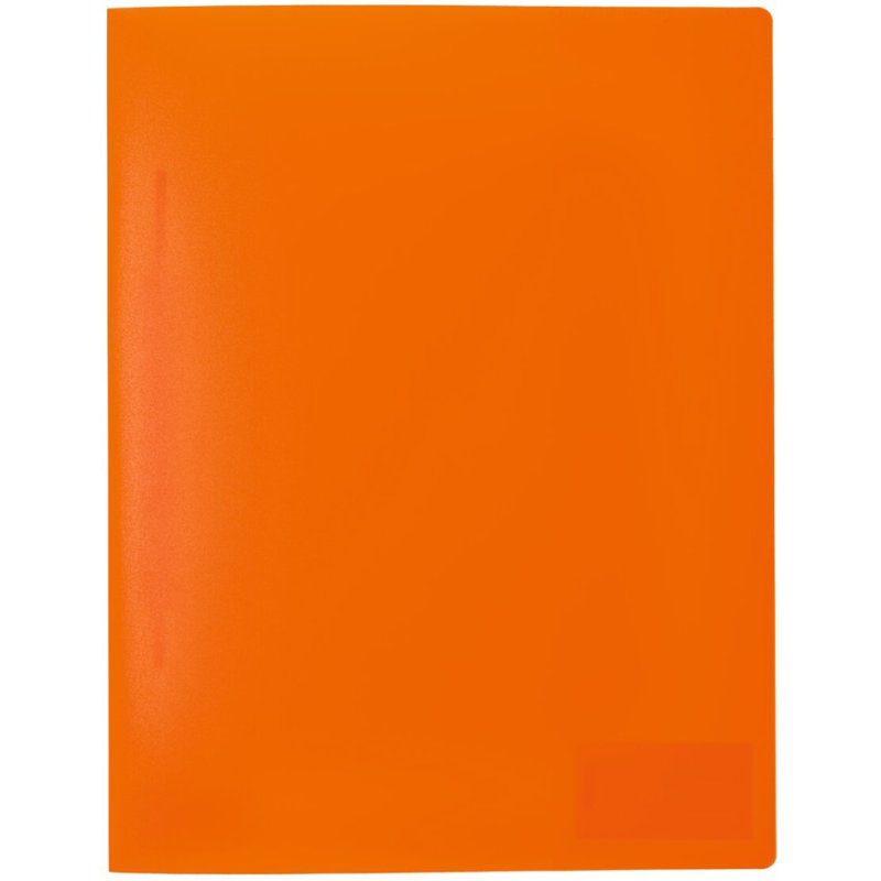 HERMA attache rapide PP A4, orange néon
