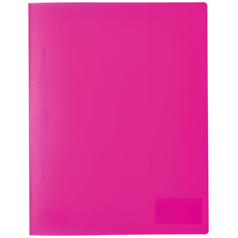 HERMA attache rapide PP A4, orange néon
