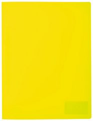 HERMA snelhechter A4, neongeel, PP-kunststof