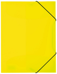 HERMA elastiekmap A3, neon geel, met kleppen